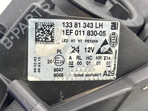 Left headlight OPEL CORSA E (X15) 1.0 (08, 68) | BP39979484C28 - Image 5
