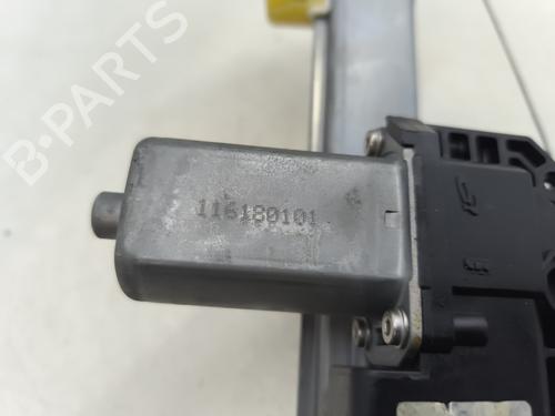 Front left window mechanism RENAULT CLIO IV (BH_) 1.5 dCi 75 | BP30744983C22 