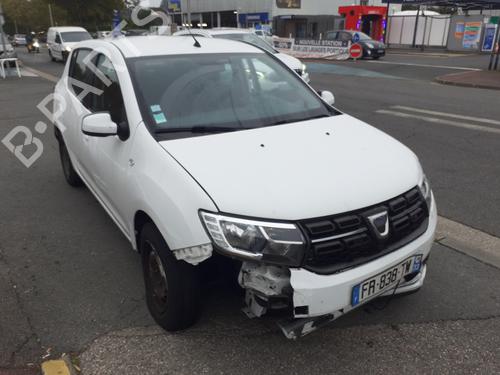 Used Parts DACIA SANDERO II 1.0 SCe 75 (B8JC, B8JD, B8NC) (73 hp) 4337553