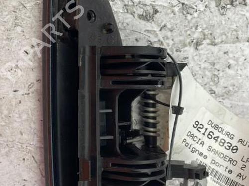 Front right exterior door handle DACIA SANDERO II TCe 90 (B8M1, B8MA, B8AC) | BP22840485C129 
