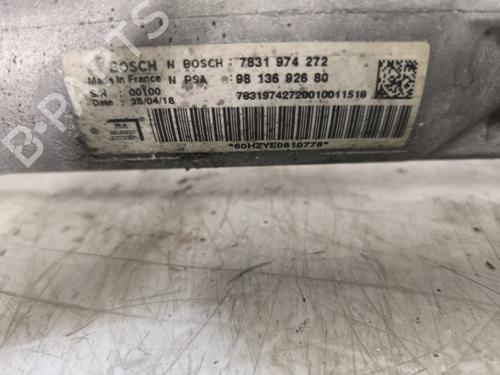 Steering rack PEUGEOT EXPERT Van (V_) 2.0 BlueHDi 120 | BP25899493M22 