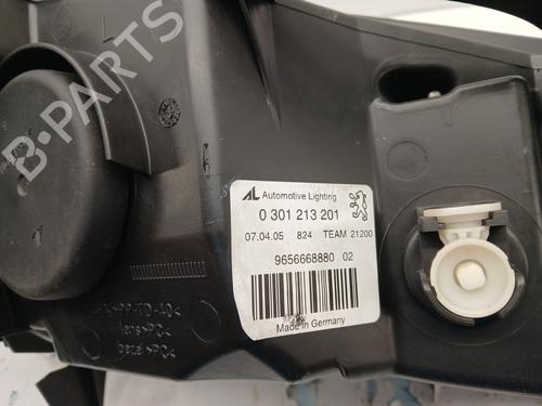 Left headlight PEUGEOT 407 (6D_) 2.0 (6DRFNB, 6DRFNE) | BP32987129C28 - Image 4