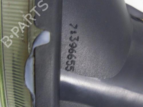 Left front fog light CITROËN XSARA Coupe (N0) 1.4 i | BP22826861C30 