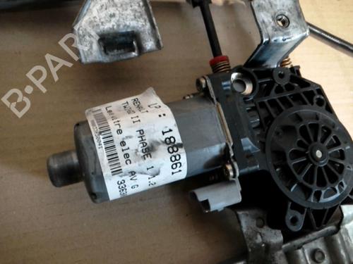 Front left window mechanism RENAULT TWINGO II (CN0_) 1.2 16V (CN0K, CN0V, CN0A) | BP22814056C22 