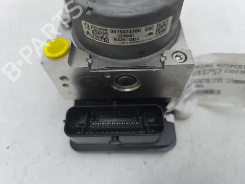 ABS pump CITROËN C4 CACTUS 1.2 VTi 82 | BP31911065M43