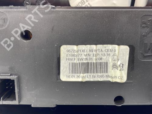Used Climate control Climate control PEUGEOT 2008 I (CU_) 1.6 BlueHDi 120 (120 hp) 28709685 28709685