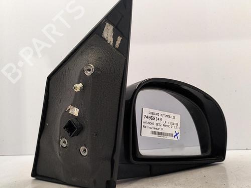 Right mirror HYUNDAI GETZ (TB) 1.5 CRDi | BP22827838C27 