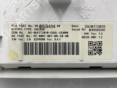 instrument-cluster-peugeot-2008-i-cu_-2013-23829341 main image