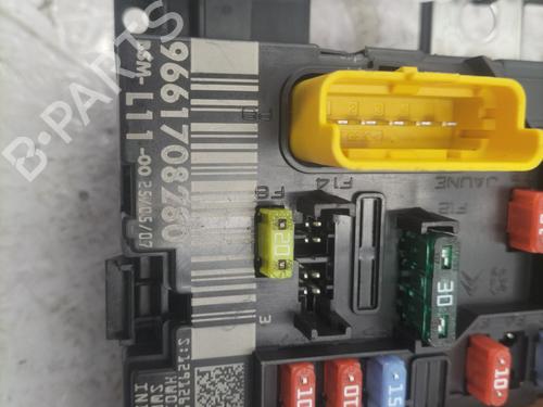 Fuse box PEUGEOT 207 (WA_, WC_) 1.4 HDi | BP25477672E1 
