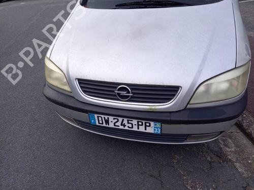 Front left window mechanism OPEL ZAFIRA A MPV (T98) 2.0 DI 16V (F75) | BP22833539C22 