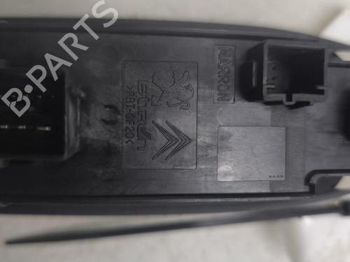 Left front window switch PEUGEOT 208 I (CA_, CC_) 1.6 HDi | BP32205044I27 - Image 3