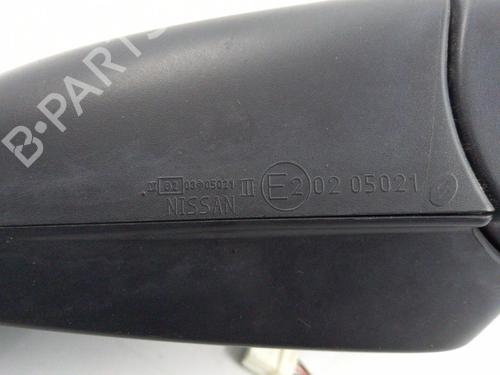 Right mirror NISSAN NOTE (E11, NE11) 1.5 dCi | BP22825098C27 
