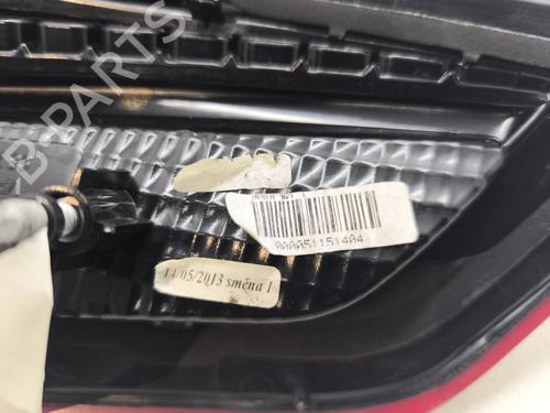 Used Left tailgate light Left tailgate light CITROËN C4 II (NC_) 1.6 HDi 90 (92 hp) 31267929 31267929