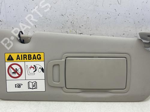 Højre solskærm RENAULT MEGANE IV Hatchback (B9A/M/N_) 1.2 TCe 100 (B9MS) (100 hp) 28709647