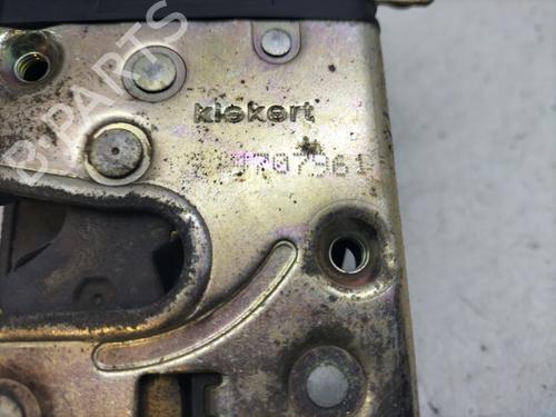 Front right lock PEUGEOT 206 Hatchback (2A/C) 1.4 i | BP30497398C97 