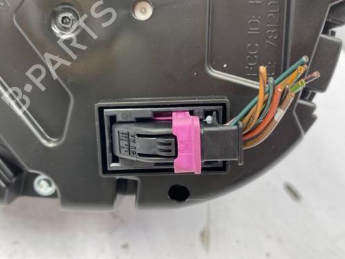 Instrument cluster VW POLO V (6R1, 6C1) 1.2 TSI 16V | BP22839547C47 