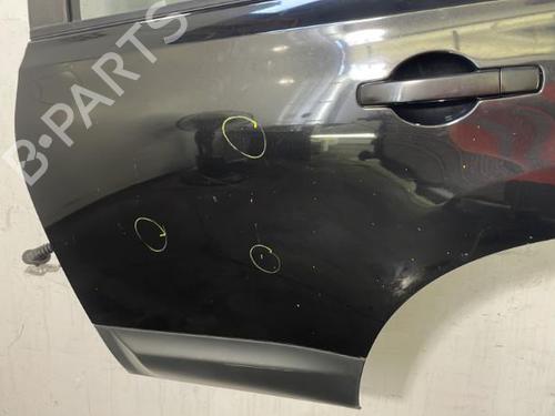 Used Left rear door NISSAN QASHQAI / QASHQAI +2 I (J10, NJ10, JJ10E) 1.5 dCi (106 hp) 22839977
