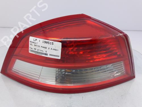 Used Left taillight Left taillight RENAULT VEL SATIS (BJ0_) 2.0 dCi (BJ03, BJ0B) (173 hp) 22814448 22814448