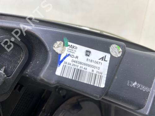 Right headlight FIAT DOBLO Cargo (263_) 1.6 D Multijet (263WXD1B, 263WXR1B, 263WXX1B, 263ZXD1B,... | BP38760957C29 - Image 4
