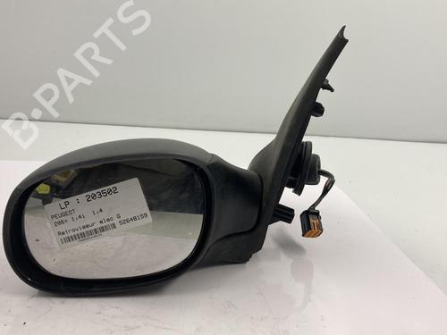 Used Left mirror PEUGEOT 206+ (2L_, 2M_) 1.4 i (2LKFWA, 2MKFWA) (75 hp) 22817106