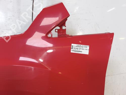 Left front fenders FORD GRAND C-MAX (DXA/CB7, DXA/CEU) 1.6 TDCi | BP30134731C41 