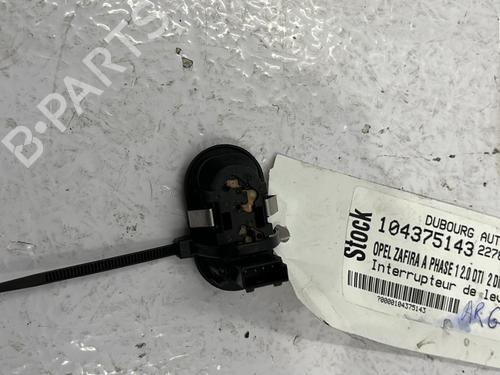 Used Left rear window switch Left rear window switch OPEL ZAFIRA A MPV (T98) 2.0 DTI 16V (F75) (101 hp) 24981824 24981824