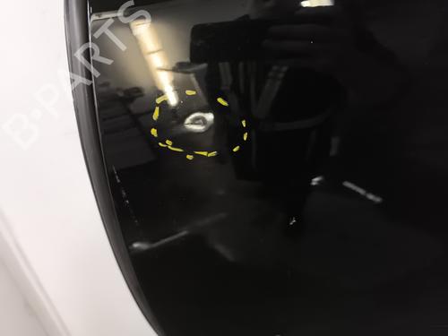 Left rear door RENAULT MEGANE IV Hatchback (B9A/M/N_) 1.3 TCe 140 (B9NB) | BP29834371C4
