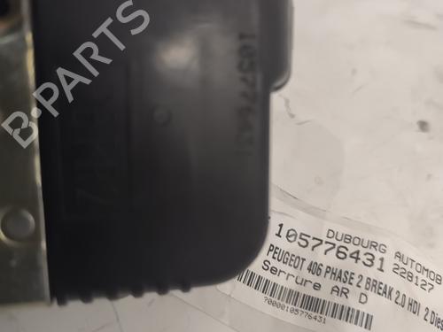 Rear right lock PEUGEOT 406 Break (8E/F) 2.0 HDI 110 | BP26031472C99 