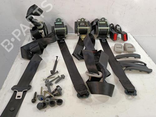 Seats set PEUGEOT 407 Coupe (6C_) 2.0 HDi | BP22819168C78