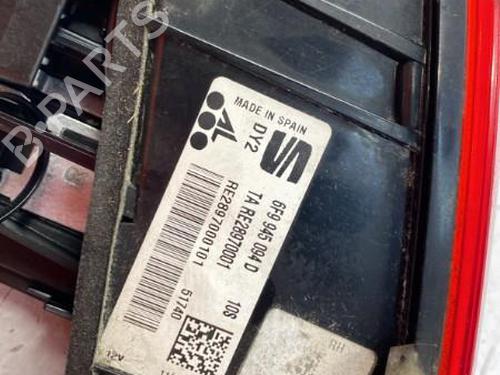 Right tailgate light SEAT ARONA (KJ7, KJP) 1.6 TDI | BP22841199C80  - Image 5