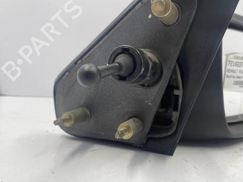 Right mirror RENAULT 19 II (B/C53_) 1.9 dT (B/C53T) | BP22827167C27 