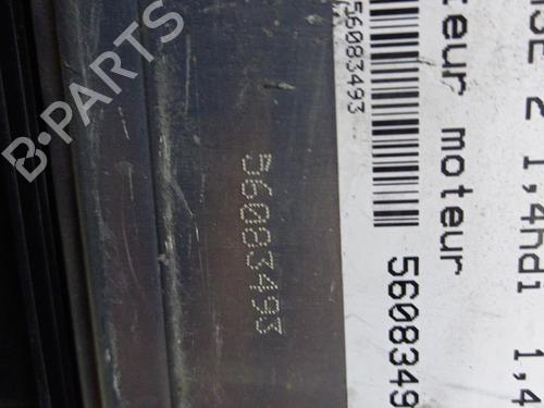 Used Engine control unit (ECU) CITROËN C3 I (FC_, FN_) 1.4 HDi (68 hp) 22818816