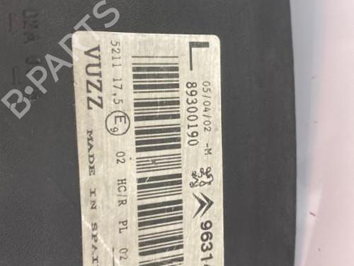 Used Left headlight CITROËN XSARA PICASSO (N68) 2.0 HDi (90 hp) 22837322
