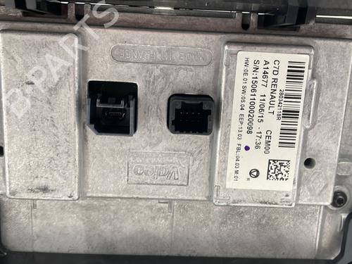 Display monitor RENAULT KADJAR (HA_, HL_) 1.6 dCi 130 (HLA4) | BP22845604C48 
