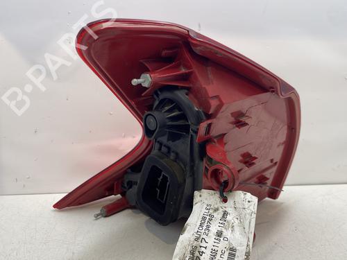 Right taillight PEUGEOT 3008 I MPV (0U_) 1.6 HDi | BP29261141C35 