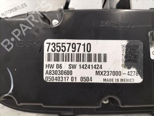 Climate control FIAT 500L (351_, 352_) 1.6 D Multijet (199LYD1B) | BP23829748I5  - Image 5