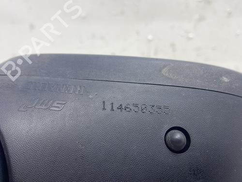 Right mirror RENAULT CAPTUR I (J5_, H5_) 1.5 dCi 90 (J5N4, J5M5, J5MW, J5M6, J5AL, J5AJ) | BP30045776C27 