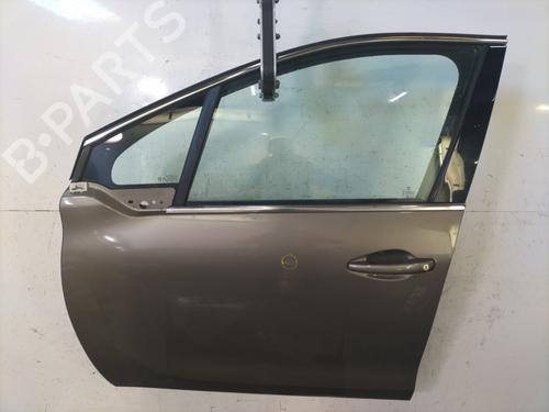 Used Left front door PEUGEOT 208 I (CA_, CC_) 1.2 VTI 82 (82 hp) 30745004