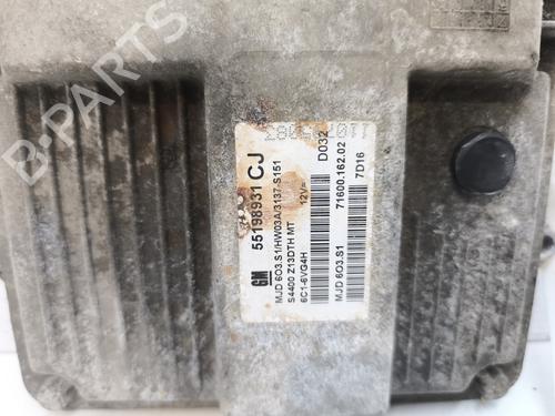 Engine control unit (ECU) OPEL CORSA D (S07) 1.3 CDTI (L08, L68) | BP28369920M57 