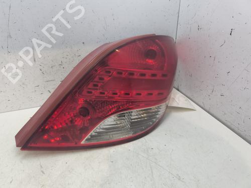 Used Right taillight PEUGEOT 207 (WA_, WC_) 1.6 HDi (90 hp) 28118097