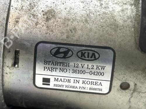 Starter KIA CEE'D (JD) | BP37472392M8 - Image 2