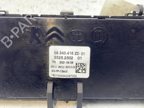 Used Climate control Climate control PEUGEOT PARTNER Box Body/MPV (K9) 1.5 BlueHDI 130 (131 hp) 27348254 27348254