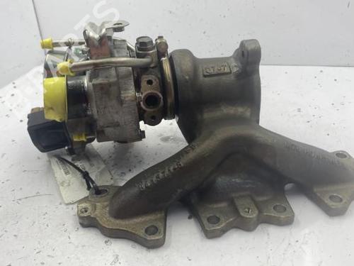 Used Turbocharger/Supercharger Turbocharger/Supercharger RENAULT CAPTUR I (J5_, H5_) 1.2 TCe 120 (118 hp) 22837394 22837394
