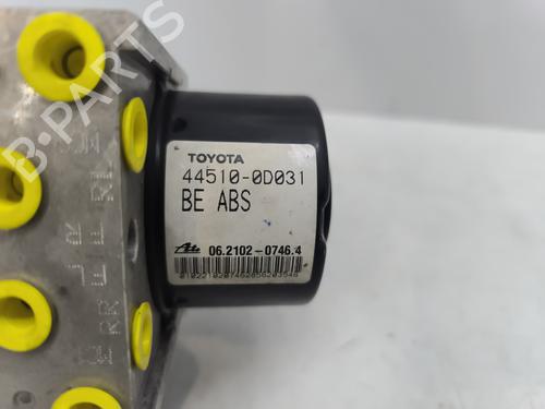 Used ABS pump ABS pump TOYOTA YARIS (_P9_) 1.0 VVT-i (KSP90_, KSP90R) (69 hp) 34259753 34259753