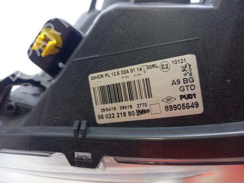Used Left headlight Left headlight PEUGEOT 208 I (CA_, CC_) 1.2 VTi 68 / PureTech 68 (68 hp) 35976204 35976204