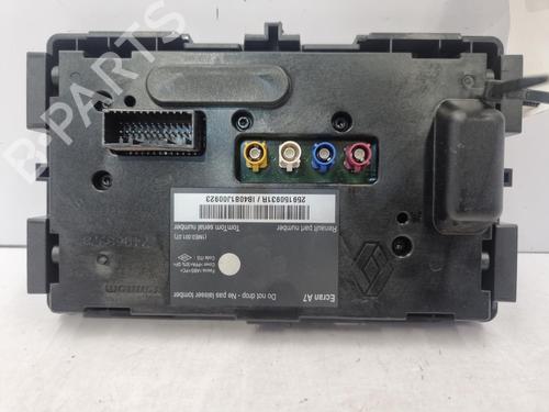 Used Display monitor Display monitor RENAULT MEGANE III Hatchback (BZ0/1_, B3_) 1.5 dCi (BZ09, BZ0D, BZ1W, BZ29, BZ14) (110 hp) 22827828 22827828