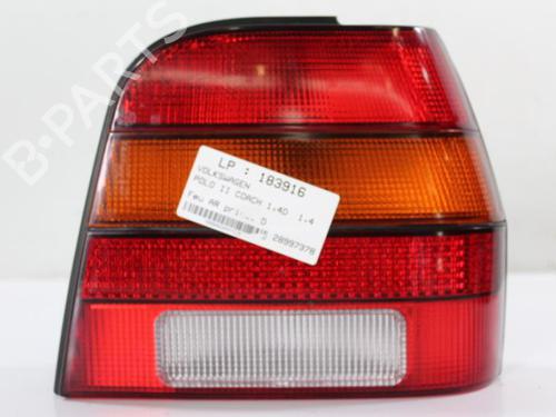Used Right taillight VW POLO Coupe (86C, 80) 1.4 D (48 hp) 22813692