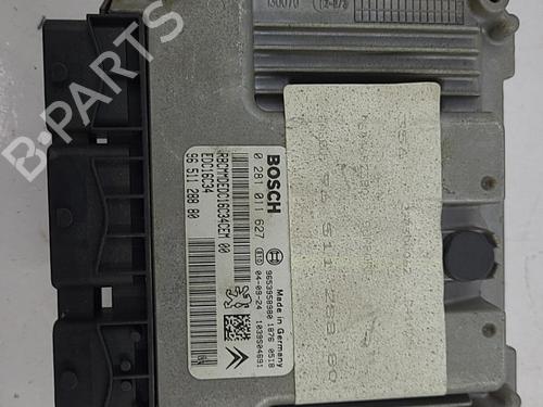Engine control unit (ECU) PEUGEOT 307 (3A/C) 1.6 HDi 110 | BP22823055M57 