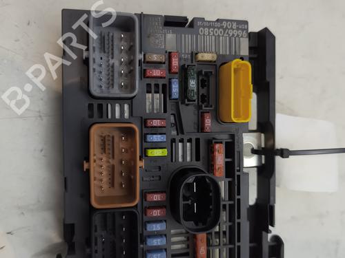 Used Fuse box Fuse box PEUGEOT 308 SW I (4E_, 4H_) 2.0 HDi (136 hp) 27707785 27707785