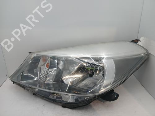 Used Left headlight TOYOTA YARIS (_P13_) 1.3 (NSP130_, NSP130) (99 hp) 32403394